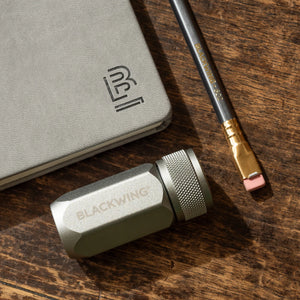 BLACKWING Sharpener, One-Step Long Point, Grey