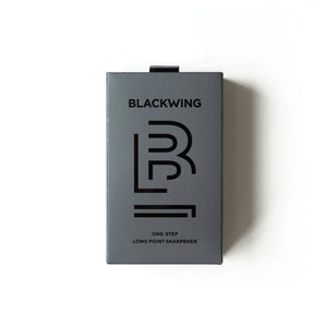 BLACKWING Sharpener, One-Step Long Point, Grey