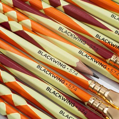Blackwing Pencil Volume 574 Native American Art Pencil Box of 12