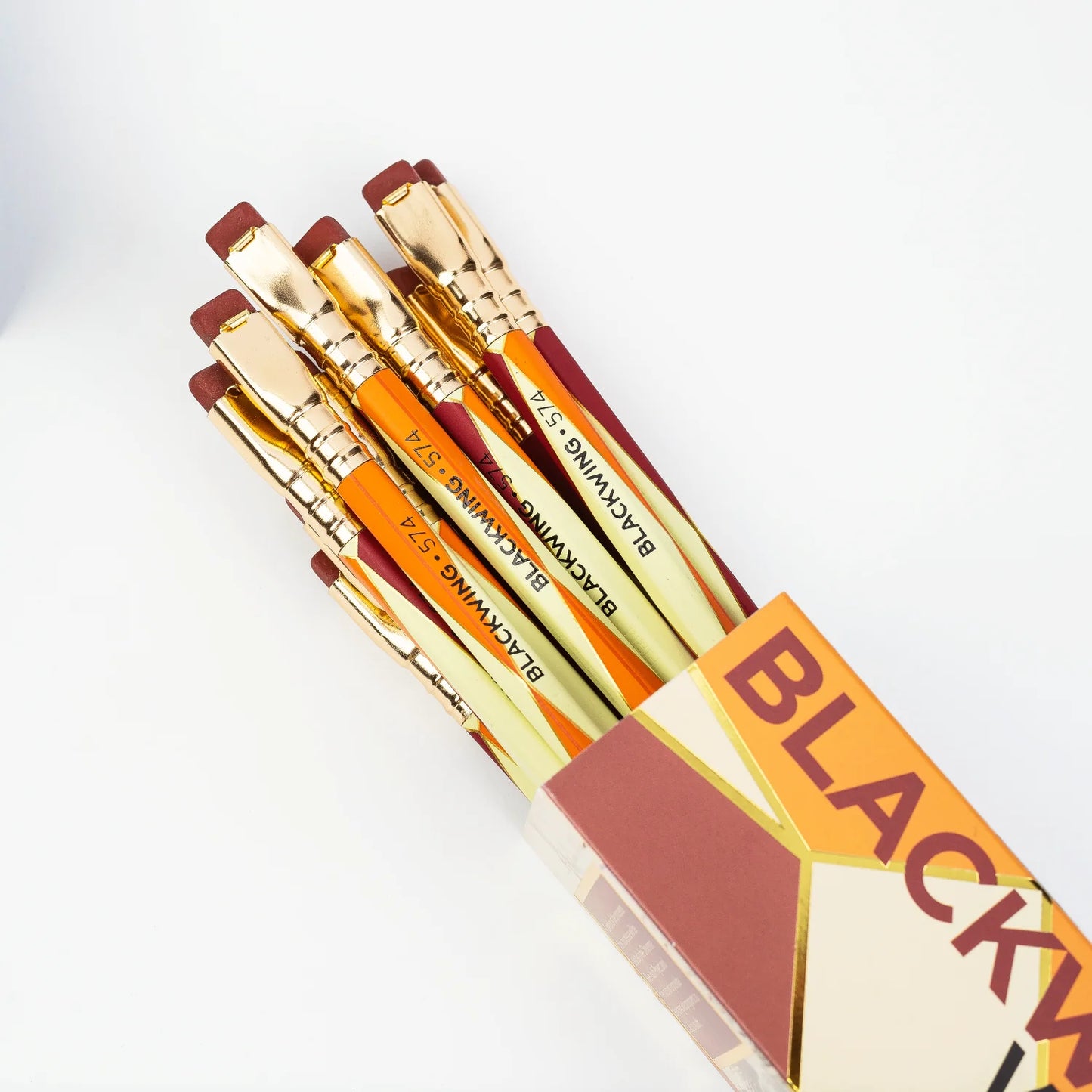 Blackwing Pencil Volume 574 Native American Art Pencil Box of 12