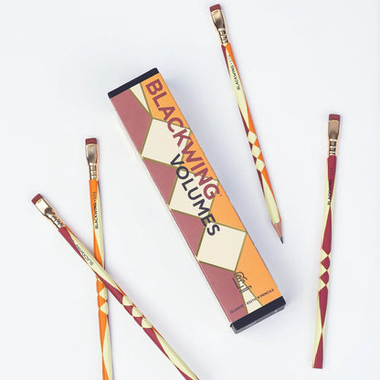 Blackwing Pencil Volume 574 Native American Art Pencil Box of 12