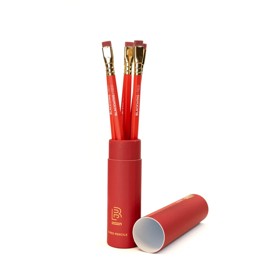 Blackwing Red Pencil (set of 6)