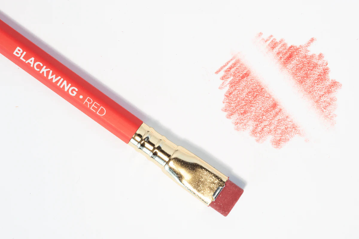 Blackwing Red Pencil (set of 6)