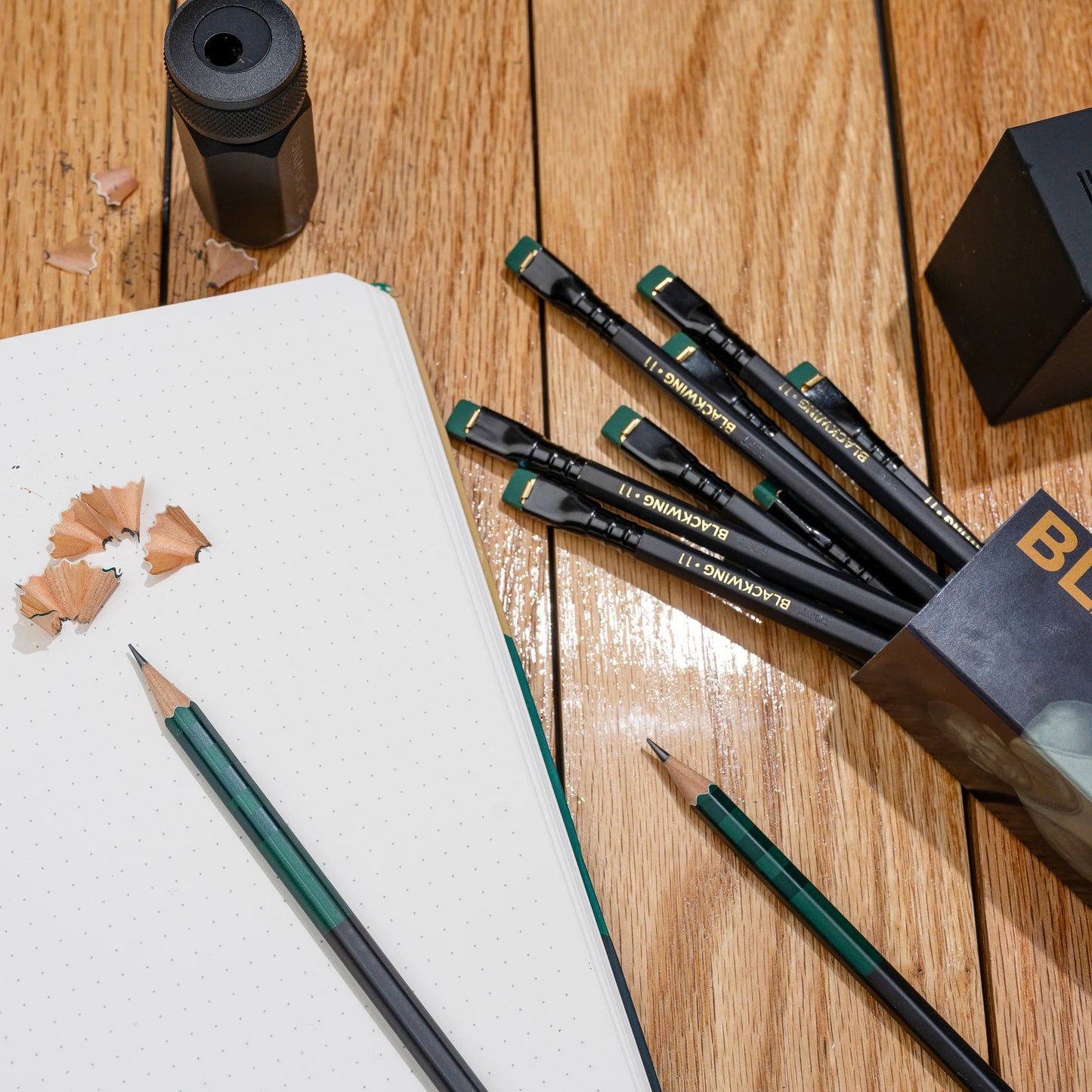 Blackwing Vol. 11 Bill Russell Pencil Box of 12
