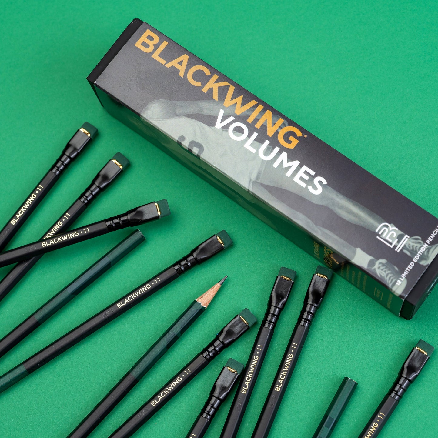 Blackwing Vol. 11 Bill Russell Pencil Box of 12
