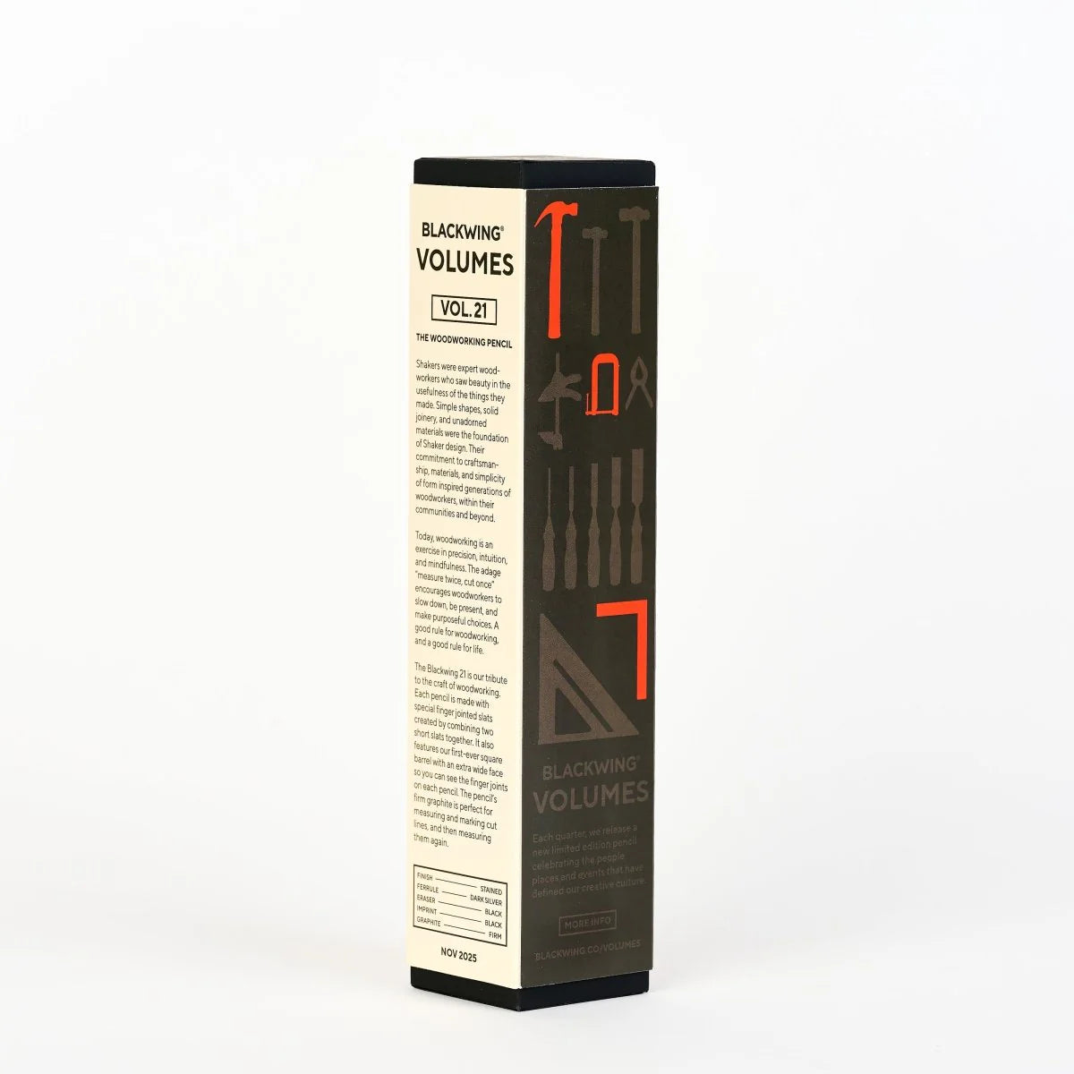 Blackwing Volumes 21 Woodworking
