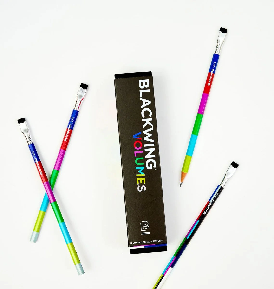 Blackwing Vol. 343 Broadcasting Pencil Box of 12