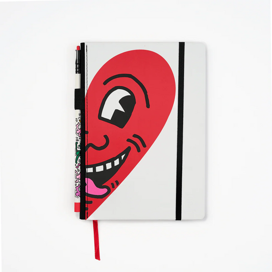 Blackwing Vol. 292 Keith Haring "Smiling Heart" Notebook