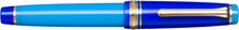 Load image into Gallery viewer, Sailor Pro Gear Blue Quasar Fountain Pen
