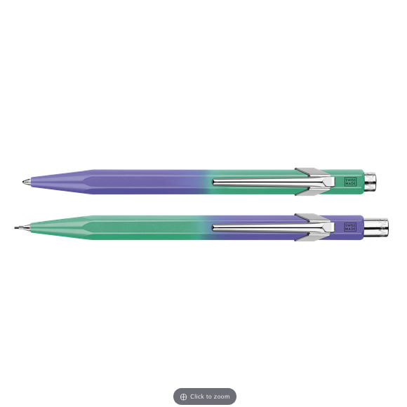 Caran D'Ache Set Ballpoint/Mechanical Pencil Borealis