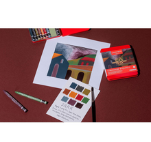 Load image into Gallery viewer, Caran D’Ache NEOCOLOR™ II Aquarelle Pastels 50 Years Dark 10
