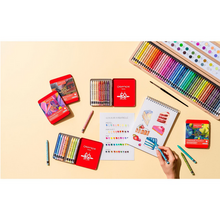 Load image into Gallery viewer, Caran D’Ache NEOCOLOR™ II Aquarelle Pastels 50 Years Lush 10
