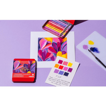 Load image into Gallery viewer, Caran D’Ache NEOCOLOR™ II Aquarelle Pastels 50 Years Pop 10
