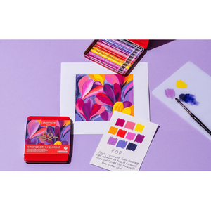 Caran D’Ache NEOCOLOR™ II Aquarelle Pastels 50 Years Pop 10