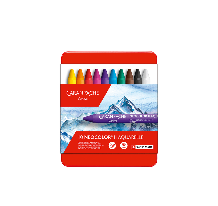 Caran D’Ache Neocolour II 10 pieces