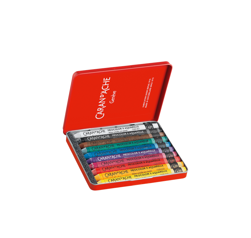 Caran D’Ache Neocolour II 10 pieces