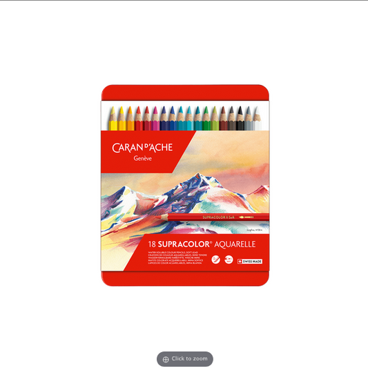 Caran D'Ache Colour Pencils Supracolor Soft 18