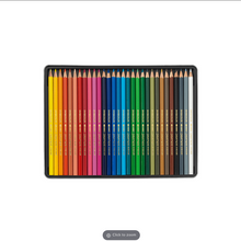 Load image into Gallery viewer, Caran D’Ache Colour Pencils Swisscolor Aquarelle, box of 30
