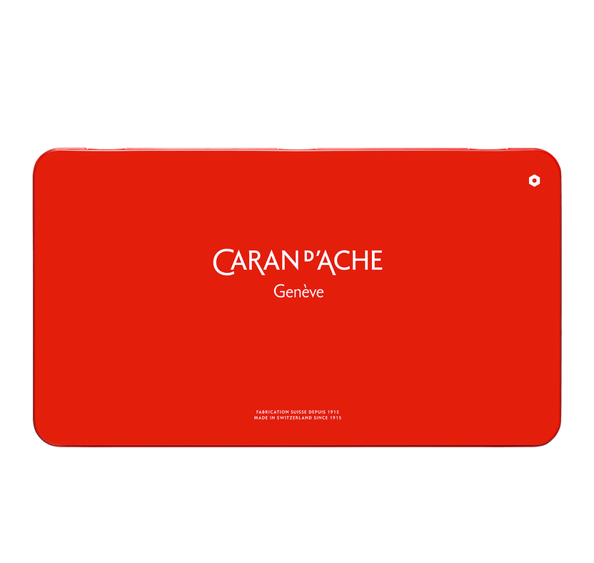 Caran D’Ache NEOCOLOR™ II Aquarelle Pastels metal box 84 pastels