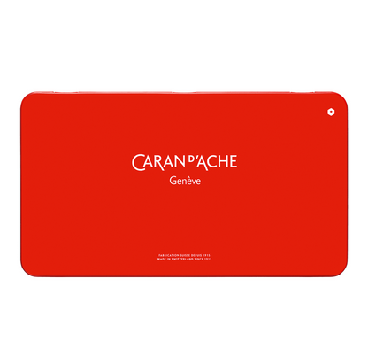 Caran D’Ache NEOCOLOR™ II Aquarelle Pastels metal box 84 pastels