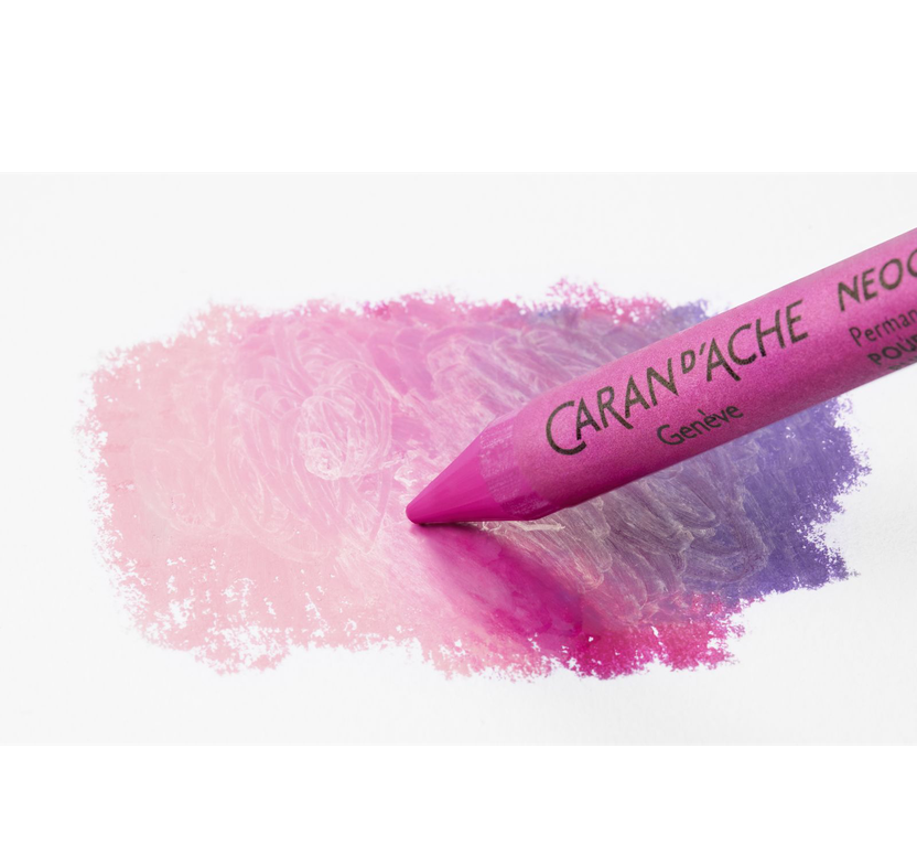 Caran D’Ache NEOCOLOR™ II Aquarelle Pastels metal box 84 pastels