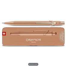 Load image into Gallery viewer, Caran D’Ache 844 Mechanical Pencil 0.7mm, Premium Tin Box
