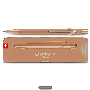 Caran D’Ache 844 Mechanical Pencil 0.7mm, Premium Tin Box