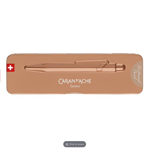 Caran D’Ache 844 Mechanical Pencil 0.7mm, Premium Tin Box