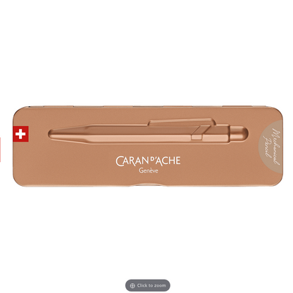 Caran D’Ache 844 Mechanical Pencil 0.7mm, Premium Tin Box