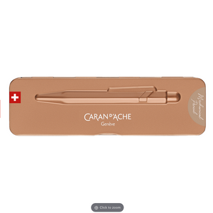 Caran D’Ache 844 Mechanical Pencil 0.7mm, Premium Tin Box