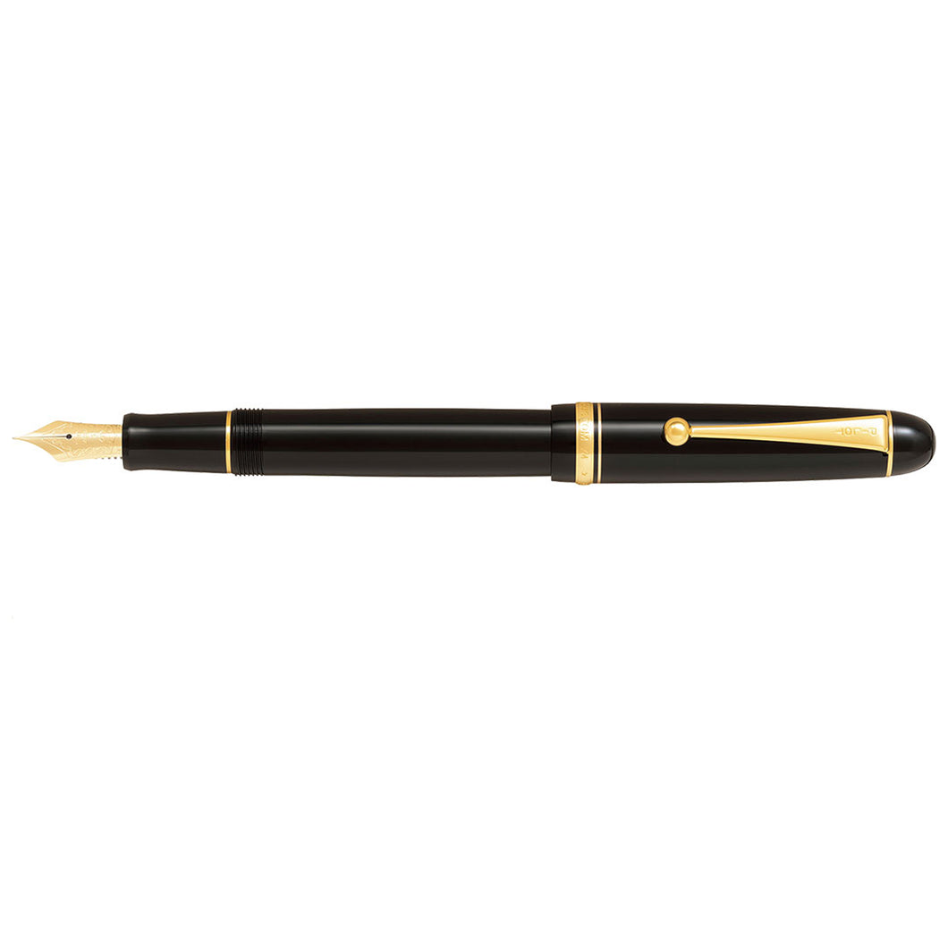 Pilot Custom 74 Fountain Pen Black 14K, SM