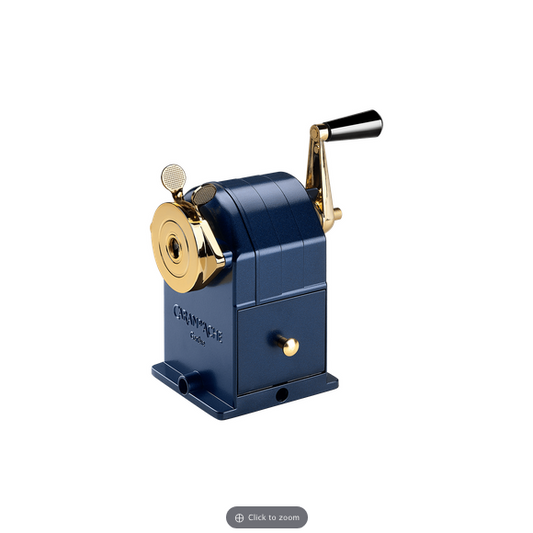 Caran D'Ache Pencil Sharpener Cosmic Blue