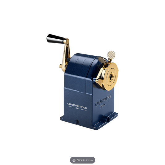 Caran D'Ache Pencil Sharpener Cosmic Blue