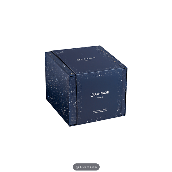 Caran D'Ache Pencil Sharpener Cosmic Blue