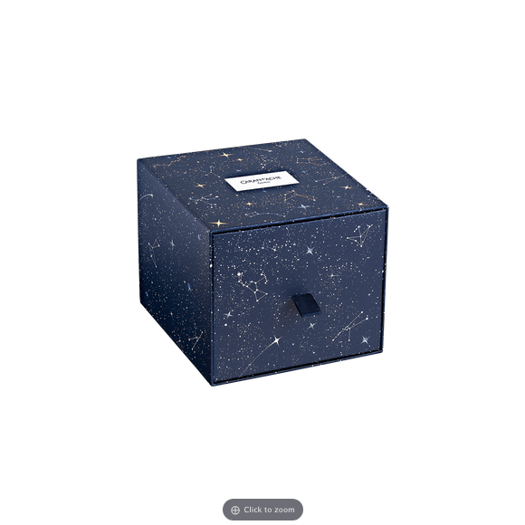 Caran D'Ache Pencil Sharpener Cosmic Blue