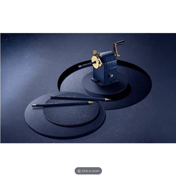 Caran D'Ache Pencil Sharpener Cosmic Blue