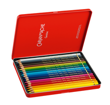 Load image into Gallery viewer, Caran D&#39;Ache Colour Pencils Pablo tin of 12
