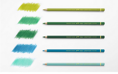 Caran D'Ache Colour Pencils Pablo tin of 12