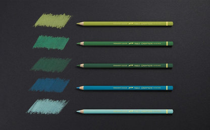 Caran D'Ache Colour Pencils Pablo tin of 12