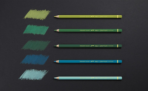 Caran D'Ache Colour Pencils Pablo tin of 12