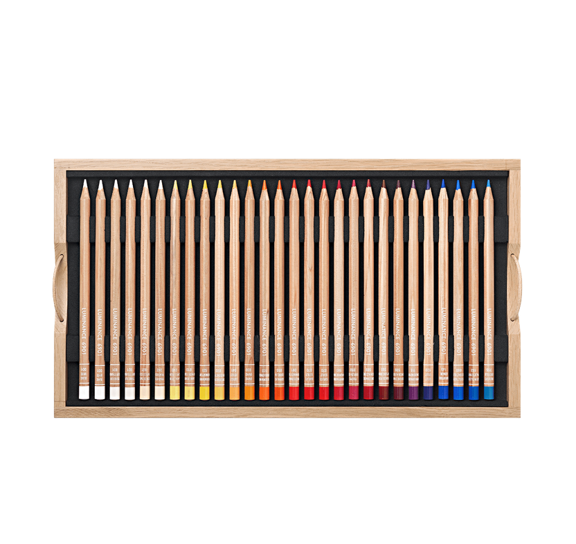 Caran D’Ache Colour Pencils Luminance 6901 Box of 100 - 2025 Edition