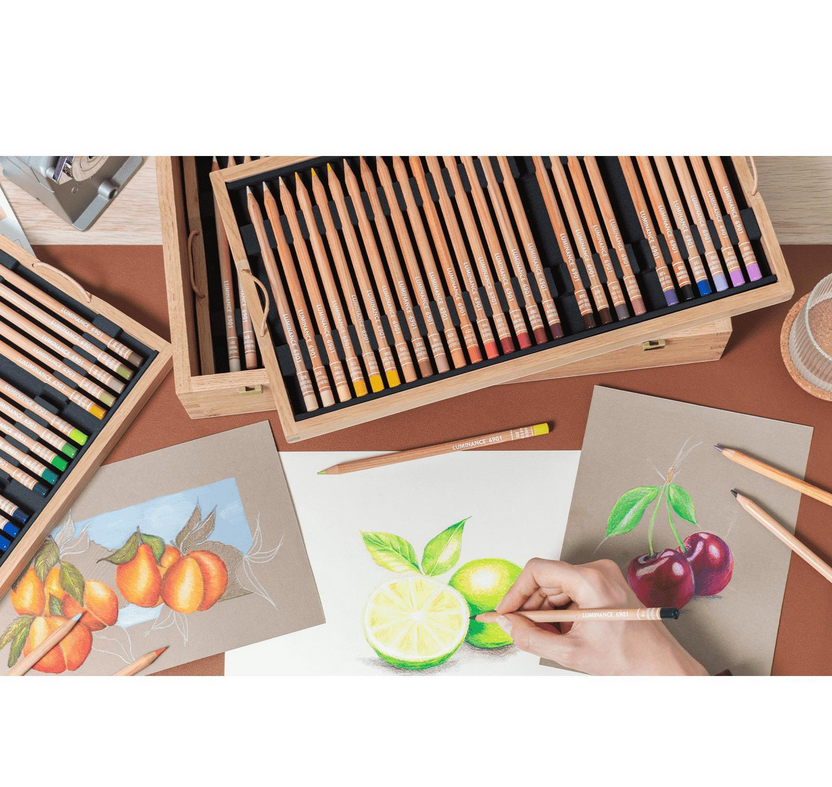 Caran D’Ache Colour Pencils Luminance 6901 Box of 100 - 2025 Edition