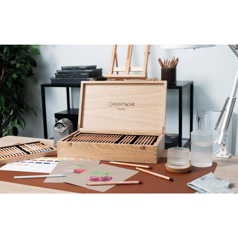 Caran D’Ache Colour Pencils Luminance 6901 Box of 100 - 2025 Edition