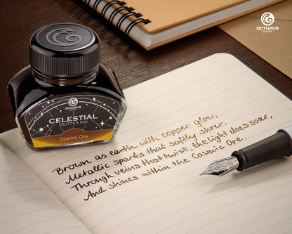 Octopus Ink Celestial Glitter 30ml Bottle