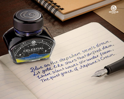 Octopus Ink Celestial Glitter 30ml Bottle