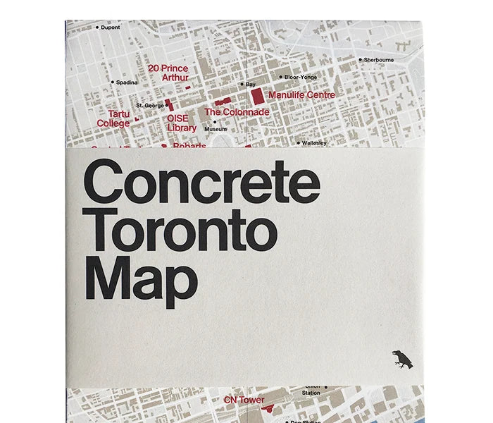Blue Crow Media Concrete Toronto Map
