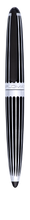 Load image into Gallery viewer, Diplomat Aero Fountain Pen Stripes Black
