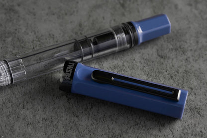 TWSBI Eco Fountain Pen Slate Blue w/Onyx