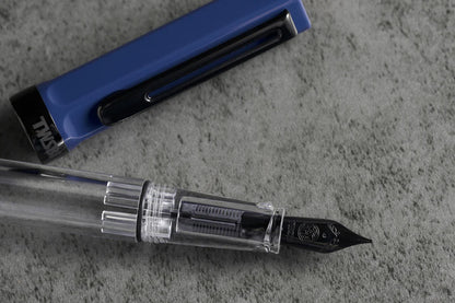 TWSBI Eco Fountain Pen Slate Blue w/Onyx