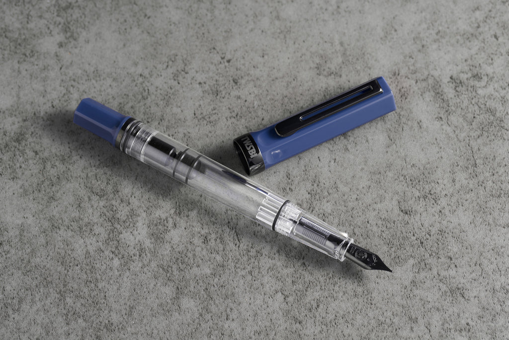 TWSBI Eco Fountain Pen Slate Blue w/Onyx